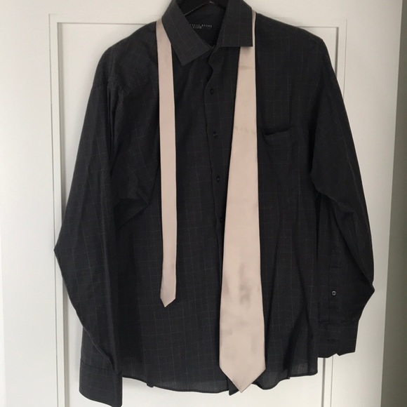 Donald J Trump 100% Silk Men’s Tie - Cream - Picture 2 of 5